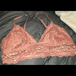 Express One Eleven lace bralette